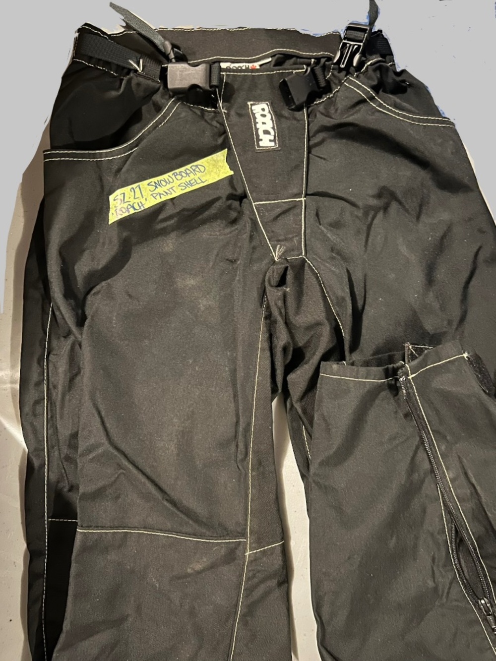 Roach Snowboarding Pants - Rare Vintage $100